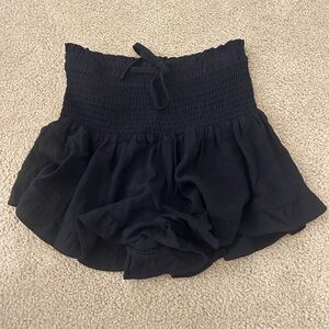 Black skort - ILLA ILLA